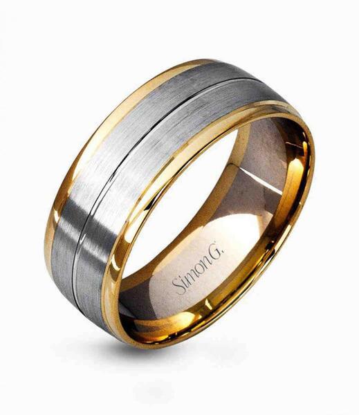 عکس حلقه ازدواج مردانه شیک
