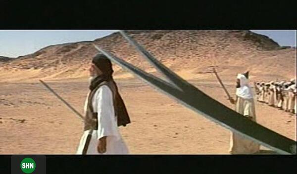 عکس واقعی شمشیر حضرت علی ع