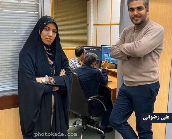عکس خبرنگار آمنه سادات ذبیح پور