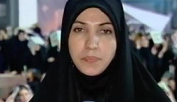 عکس خبرنگار آمنه سادات ذبیح پور