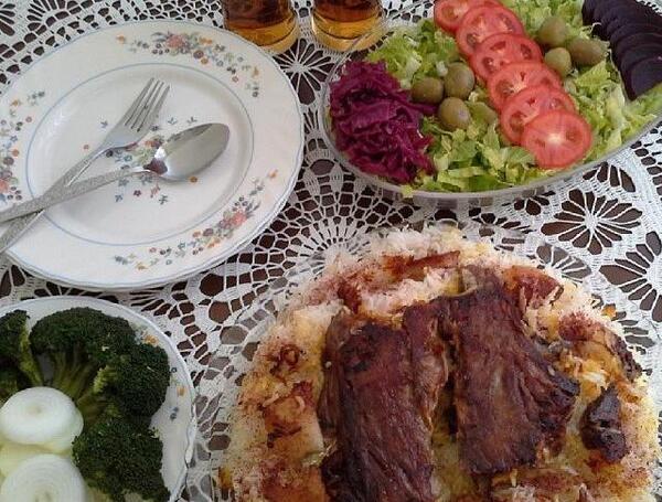 عکس غذا گوشتی