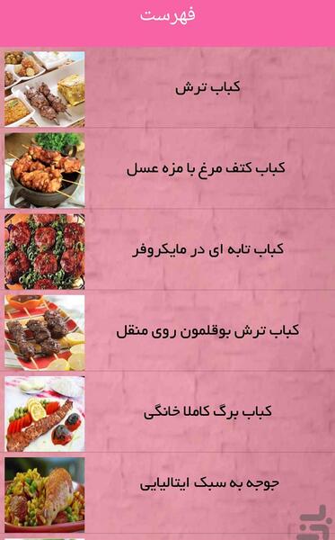 عکس غذا گوشتی