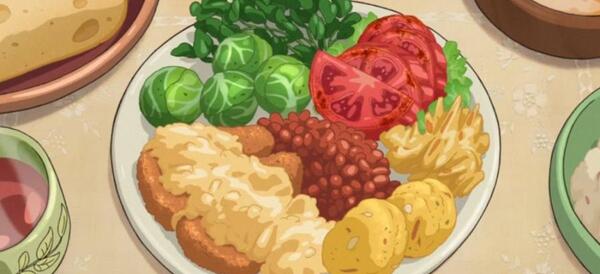 عکس غذا کیوت