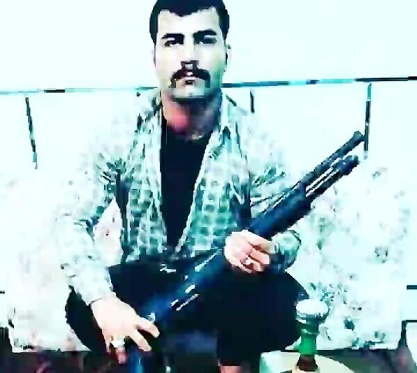 عکس مهران براتی لات اصفهان