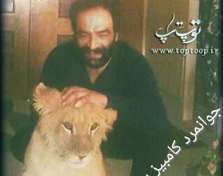 عکس مهران براتی لات اصفهان