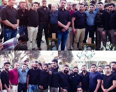 عکس مهران براتی لات اصفهان