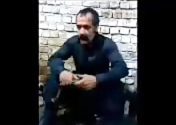 عکس مهران براتی لات اصفهان
