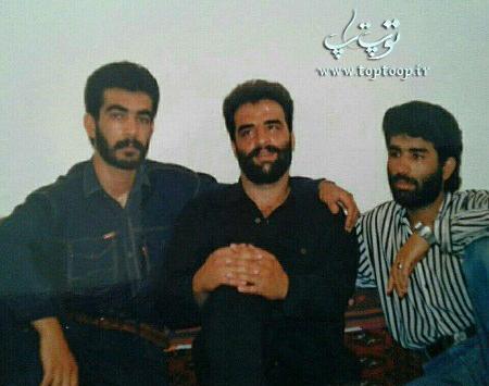عکس مهران براتی لات اصفهان