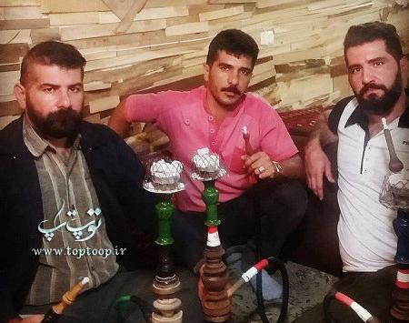 عکس مهران براتی لات اصفهان