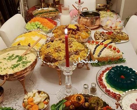 عکس ظروف مسی غذا