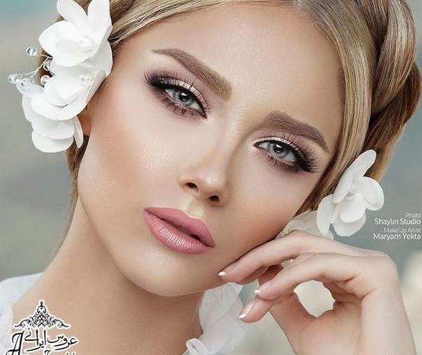 عکس مریم یکتا آرایشگر