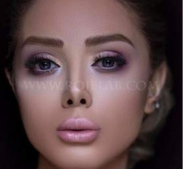 عکس مریم یکتا آرایشگر