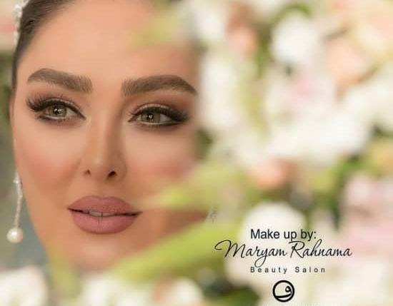 عکس مریم یکتا آرایشگر