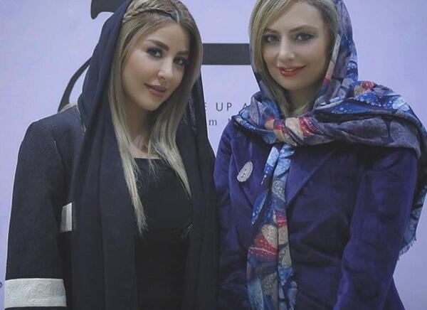 عکس مریم یکتا آرایشگر