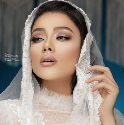 عکس مریم یکتا آرایشگر