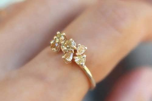 عکس انگشتر ظریف