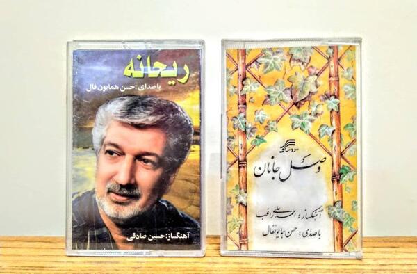 عکس حسن همایونفال