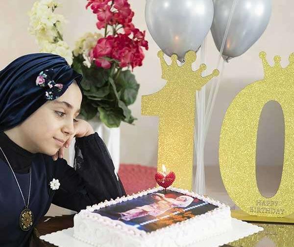 عکس تولد اسرا