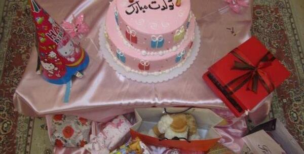 عکس تولد اسرا