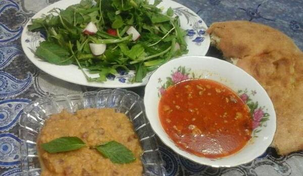 عکس غذا آبگوشت