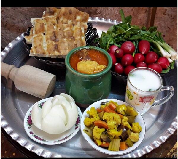 عکس غذا آبگوشت