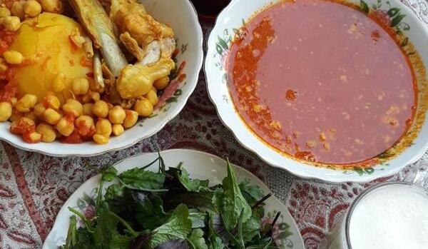 عکس غذا آبگوشت