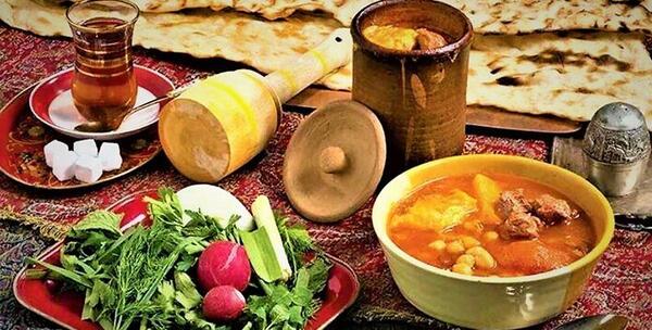 عکس غذا آبگوشت