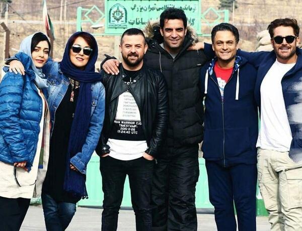 عکس پیمان بازیگر فیلم عاشقانه