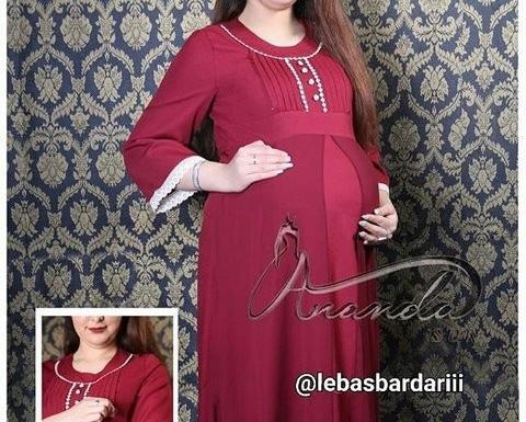 عکس مدل مانتو بارداری