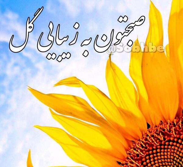 عکس نوشته سلام صبح بخیر خدایی