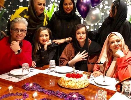 عکس تولد دختر پولدار