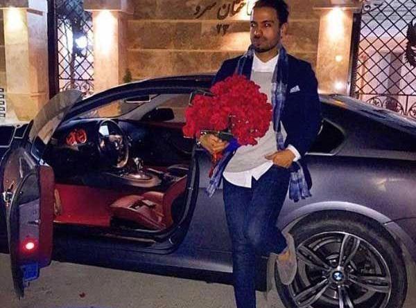 عکس تولد دختر پولدار