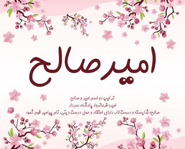 عکس صالح تولدت مبارک