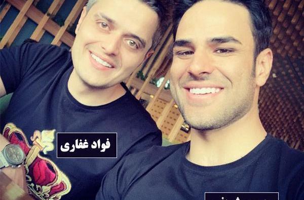 عکس بچگی حسین شریفی