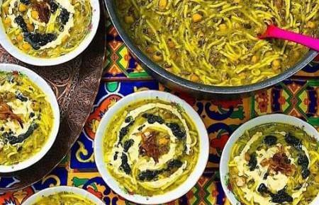 عکس آش رشته خوشمزه