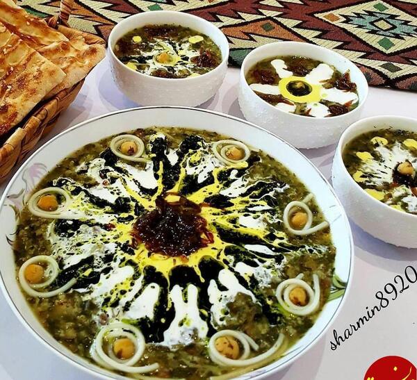 عکس آش رشته خوشمزه
