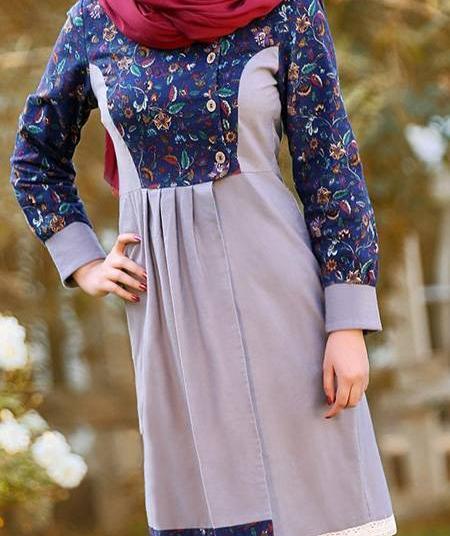 عکس مانتو جدید دخترانه برای عید