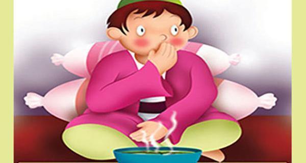 عکس تصویر ضرب المثل دو قورت و نیمش باقی است