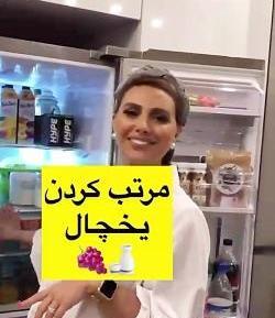 عکس ایده نظم یخچال
