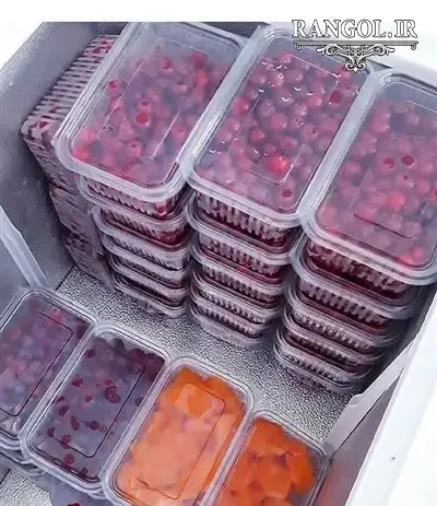عکس ایده نظم یخچال
