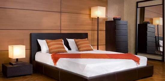 عکس ایده برای اتاق خواب بدون پنجره