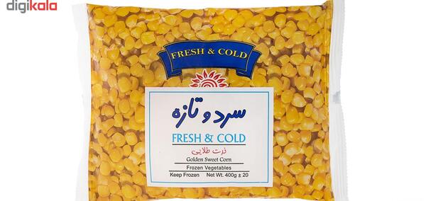 عکس ذرت سرخ شده