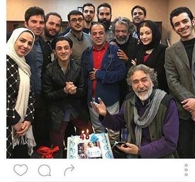 عکس جواد افشار و همسرش