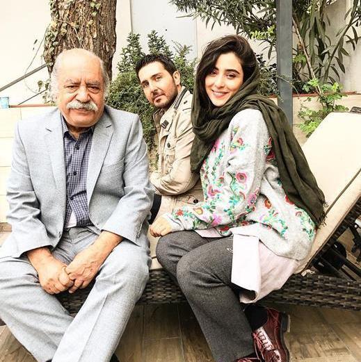 عکس جواد افشار و همسرش