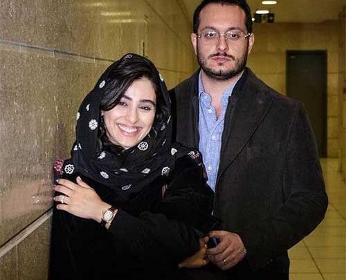 عکس جواد افشار و همسرش