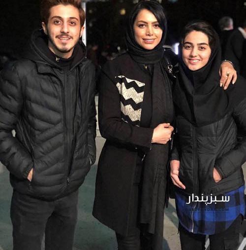 عکس جواد افشار و همسرش