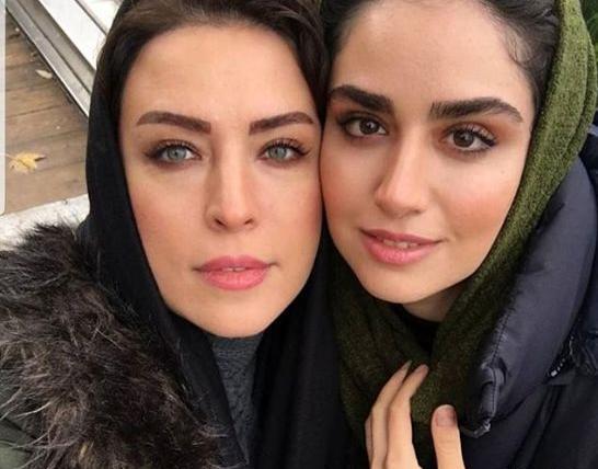عکس هانیه غلامی و علیرضا طلیسچی