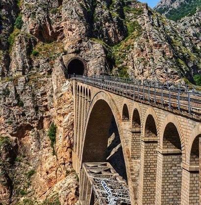 عکس هوایی پل ورسک