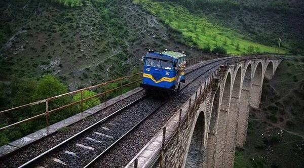 عکس هوایی پل ورسک