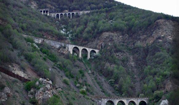 عکس هوایی پل ورسک